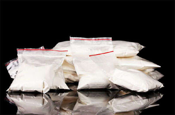 اوردوز کوکائین